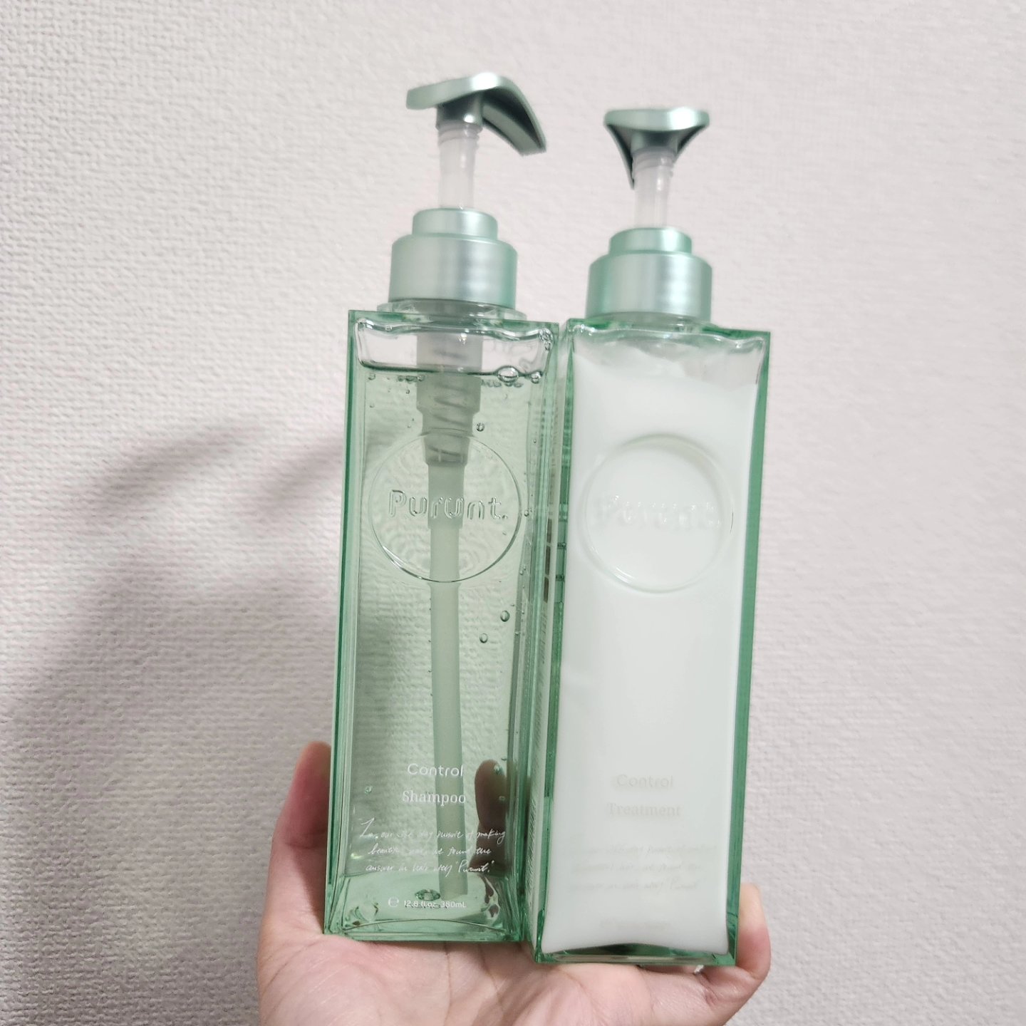 プルント コントロール美容液シャンプー/トリートメント/Purunt./市販シャンプーを使ったクチコミ（1枚目）