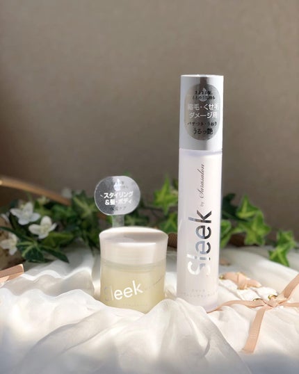 スリーク by サラサロン バランシングエッセンス/スリーク by サラサロン/ヘアミルクを使ったクチコミ(4枚目)