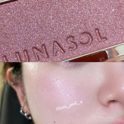 ルナソル カラーリングシアーチークス(グロウ)/LUNASOL/パウダーチークを使ったクチコミ(6枚目)