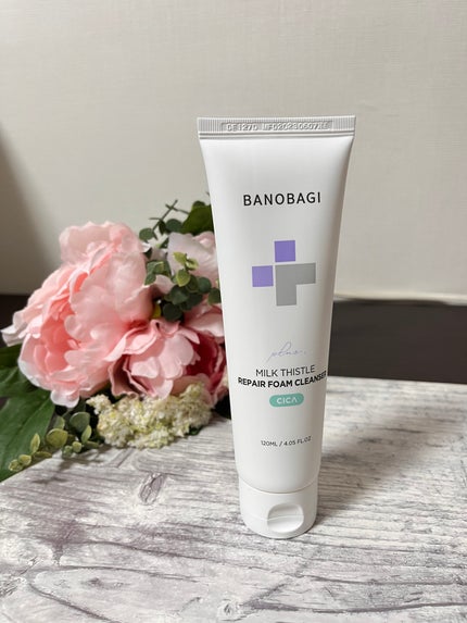 ミルクシスルリペアシカフォームクレンザー プラス/BANOBAGI/洗顔フォームを使ったクチコミ(2枚目)
