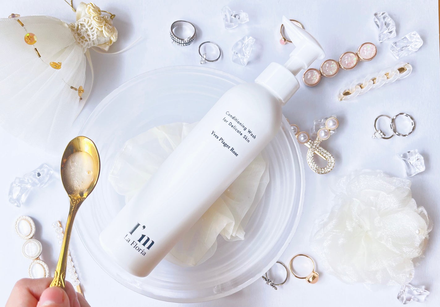 デリケートボディウォッシュN/I'm La Floria(アイム ラ フロリア)/デリケートゾーンケアを使ったクチコミ(2枚目)