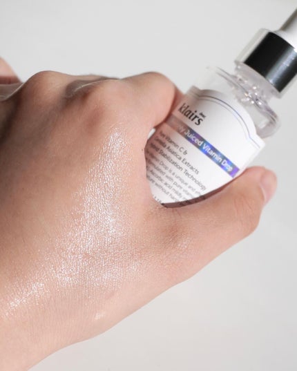 フレッシュリージュースドビタミンドロップ(35ml)/Klairs/美容液を使ったクチコミ(5枚目)