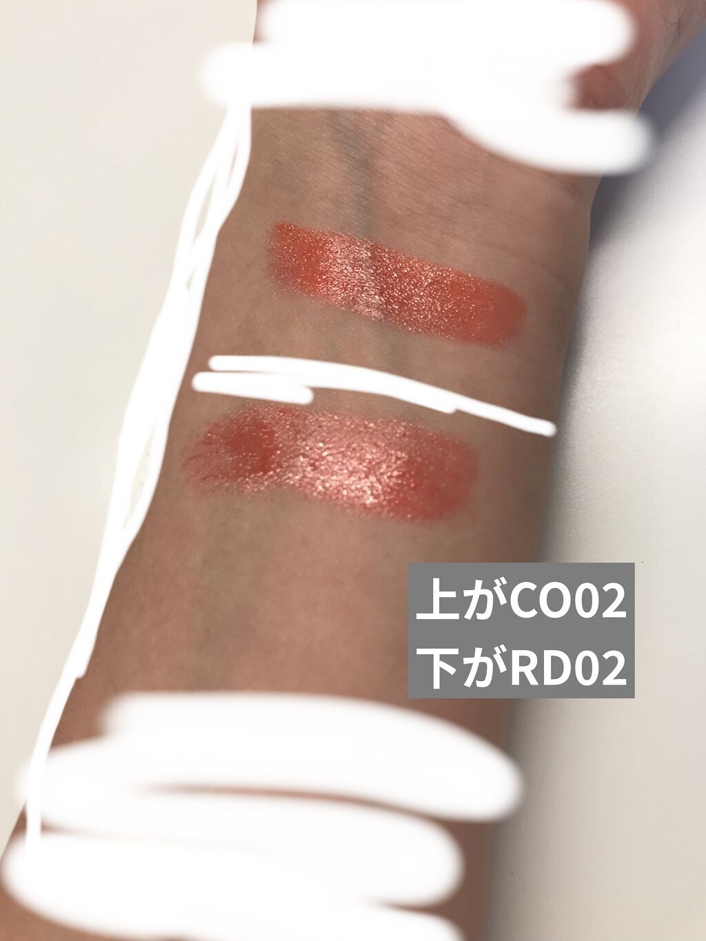 リップ フラッシュ RD02 ルビー ローズ/MAYBELLINE NEW YORK/口紅を使ったクチコミ（3枚目）