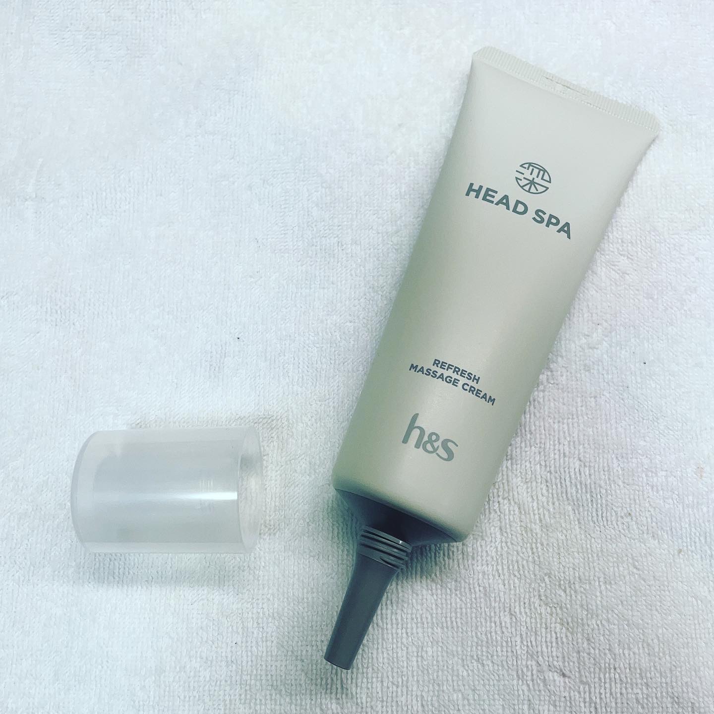 リフレッシュ マッサージクリーム/h&s/洗い流すヘアトリートメントを使ったクチコミ（2枚目）