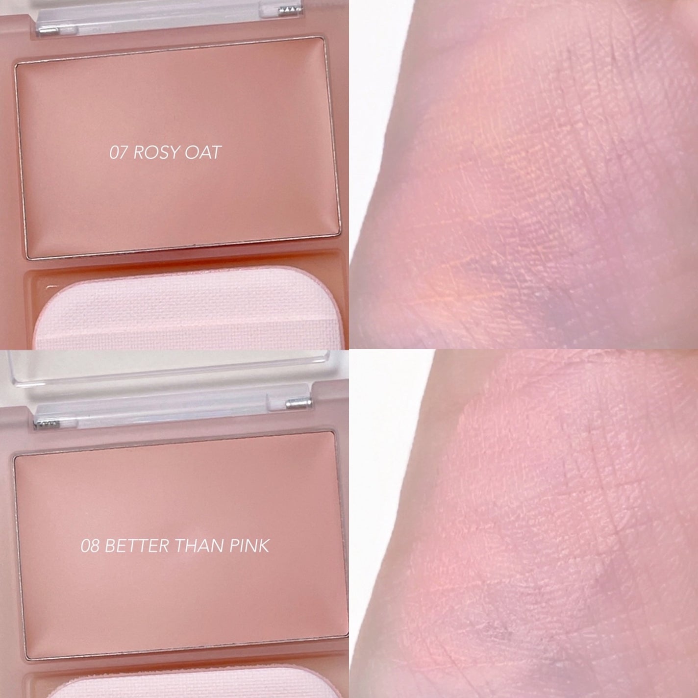 ティンテッドミルククリームブラッシュ /HOLIKA HOLIKA/ジェル・クリームチークを使ったクチコミ(5枚目)