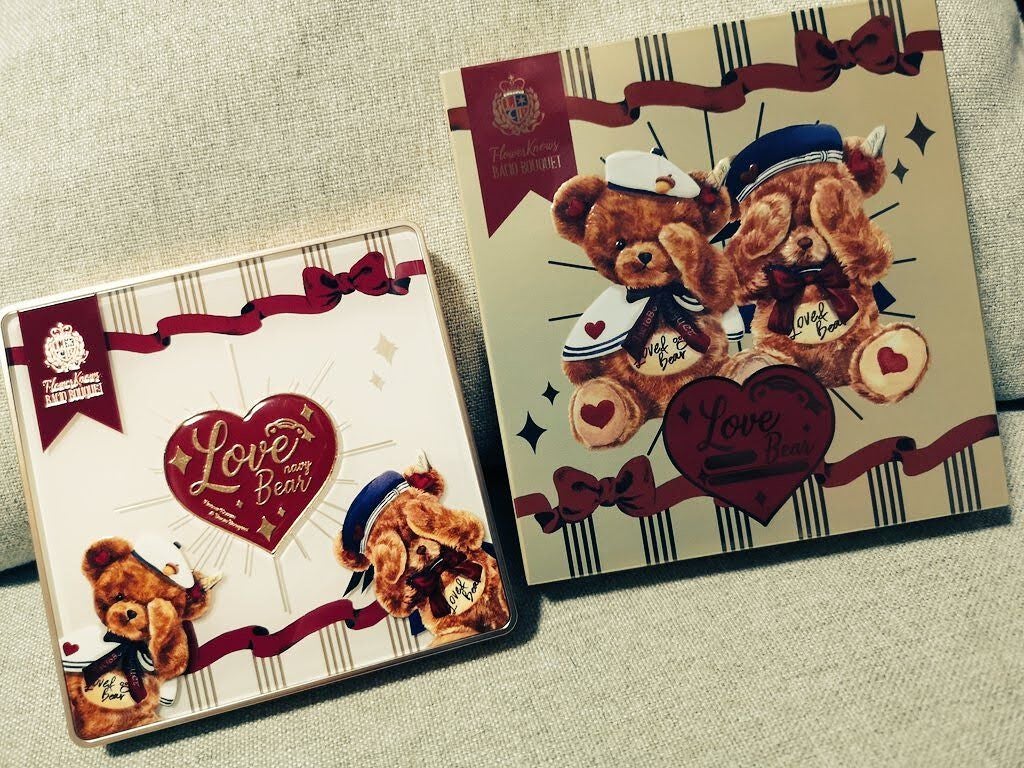 Love Bear 9色 アイシャドウパレット/FlowerKnows/アイシャドウパレットを使ったクチコミ(2枚目)