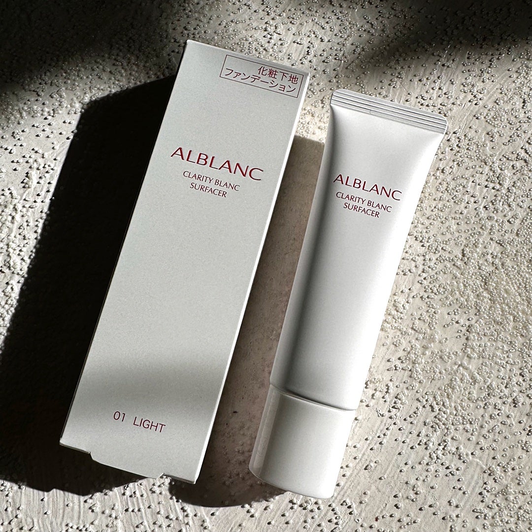 クラリティブラン サーフェイサー/ALBLANC/化粧下地を使ったクチコミ(2枚目)
