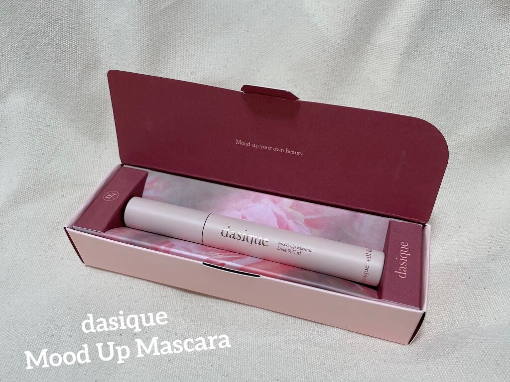 ムードアップマスカラ ロング&カール/dasique/マスカラを使ったクチコミ(1枚目)