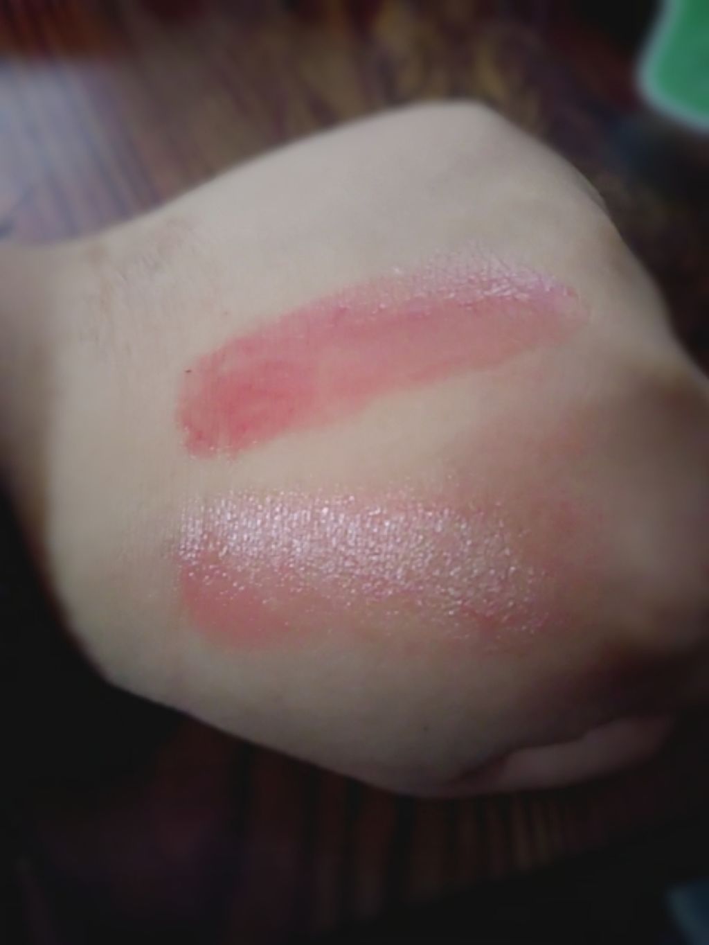 CCリップクリームN/KATE/リップケアを使ったクチコミ（2枚目）