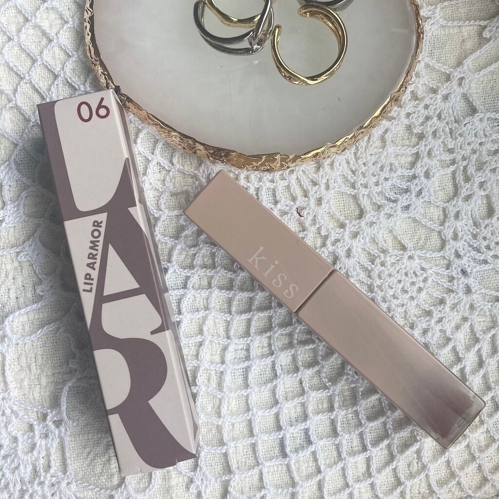 リップアーマー/KiSS/口紅を使ったクチコミ(3枚目)