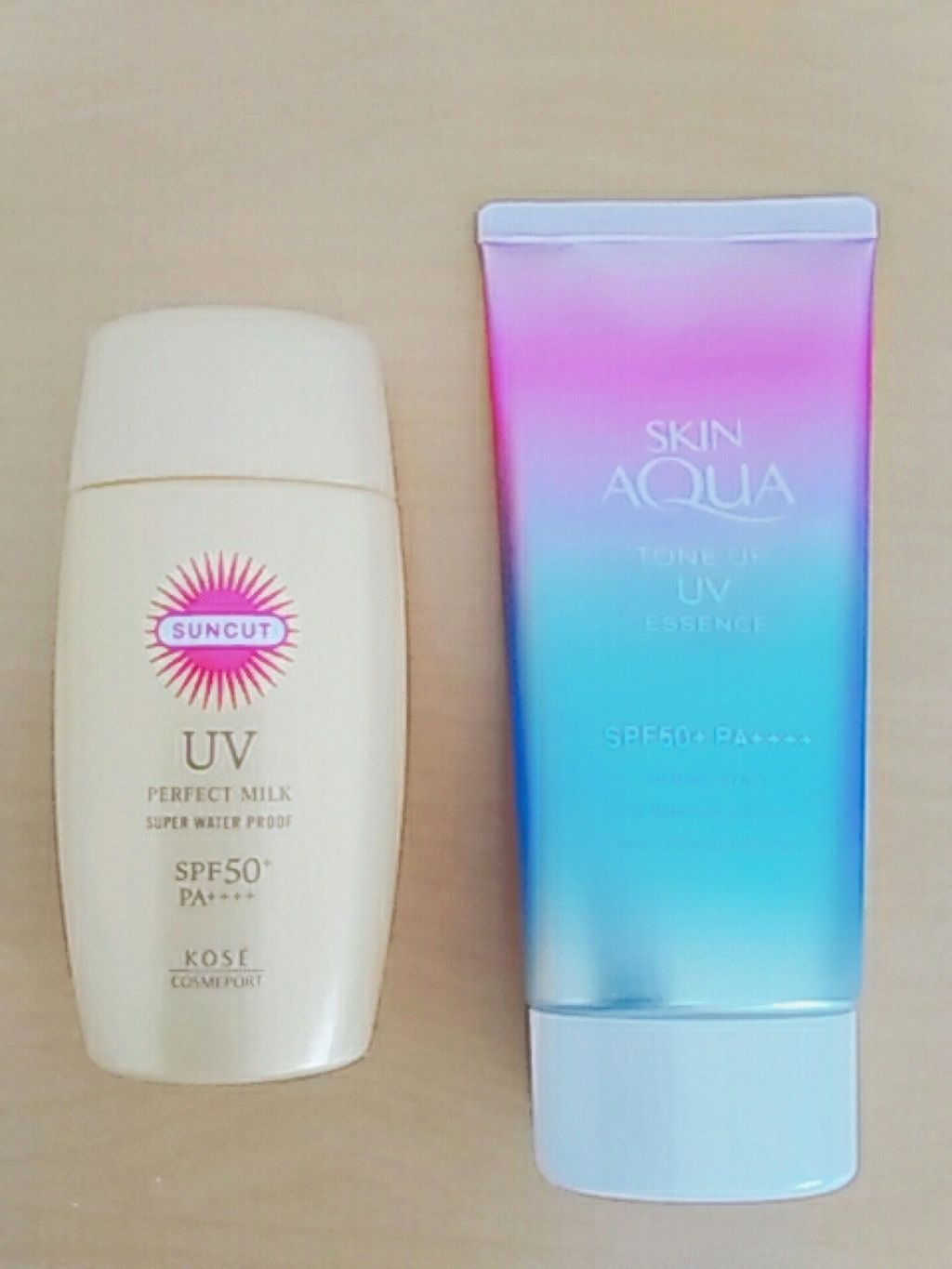 スキンアクア トーンアップUVエッセンス/スキンアクア/日焼け止めクリームを使ったクチコミ（3枚目）