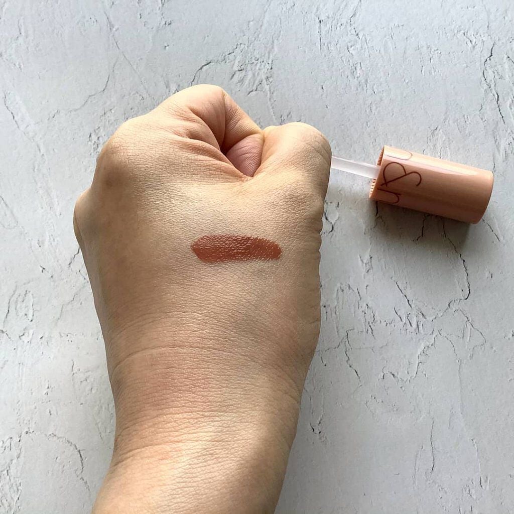 ジューシーラスティングティント/rom&nd/リップティントを使ったクチコミ(2枚目)