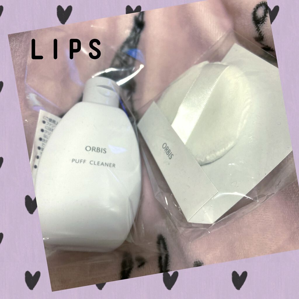 ルースパウダー 専用パフ/オルビス/パフ・スポンジを使ったクチコミ（1枚目）