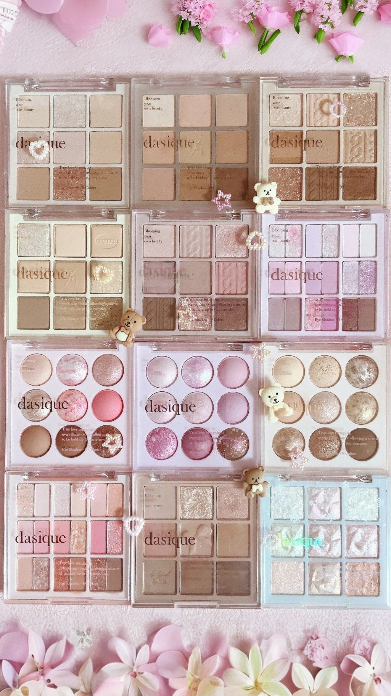 シャドウパレット/dasique/アイシャドウパレットを使ったクチコミ(2枚目)