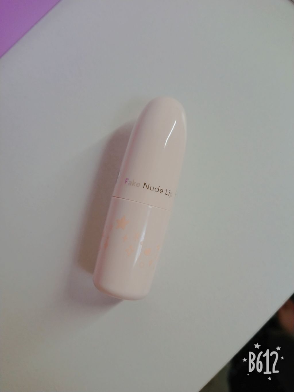 フェイクヌードリップ/素肌記念日/リップティントを使ったクチコミ（2枚目）