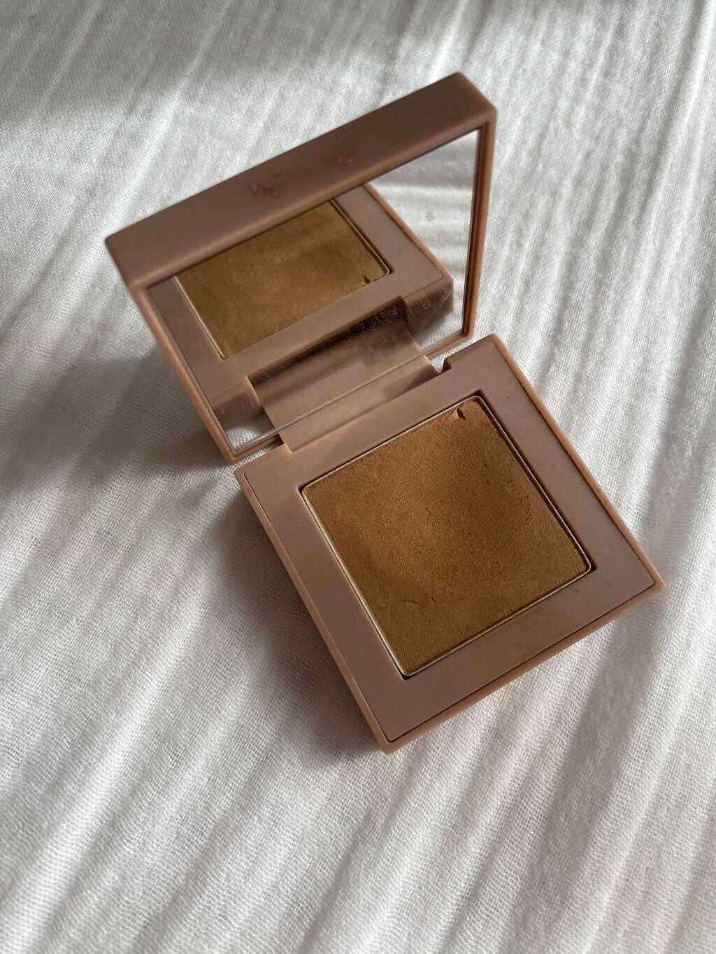 ニューデップスアイシャドウ/hince/単色アイシャドウを使ったクチコミ(3枚目)