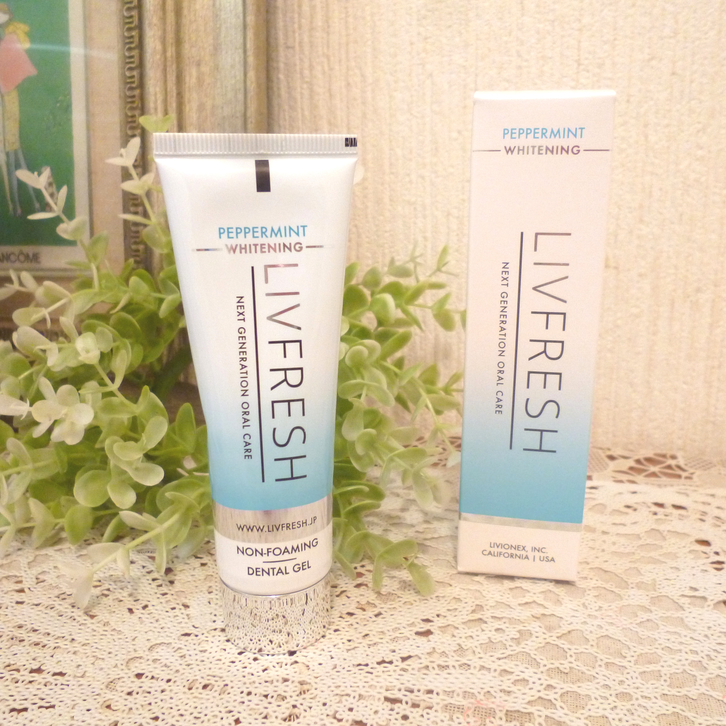 リブフレッシュ オーラルジェル/リブフレッシュ /歯磨き粉を使ったクチコミ（2枚目）