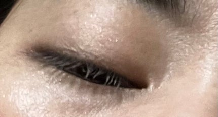 クイックラッシュカーラーリムーバー/キャンメイク/ポイントメイクリムーバーを使ったクチコミ(3枚目)