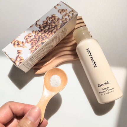 ブレミッシュ 酵素 洗顔パウダー/PAPA RECIPE/洗顔パウダーを使ったクチコミ(2枚目)