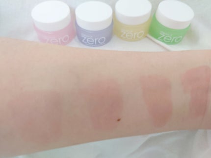 バニラコクレンジングバーム ディスカバリーキット/BANILA CO/その他キットセットを使ったクチコミ(4枚目)