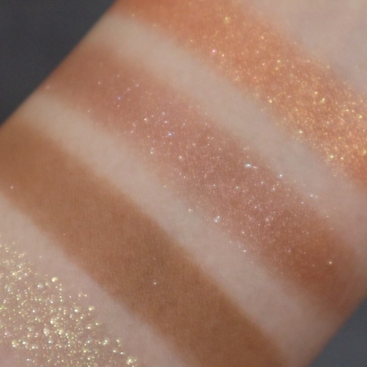 アディクション ザ アイシャドウ スパークル/ADDICTION/単色アイシャドウを使ったクチコミ（3枚目）