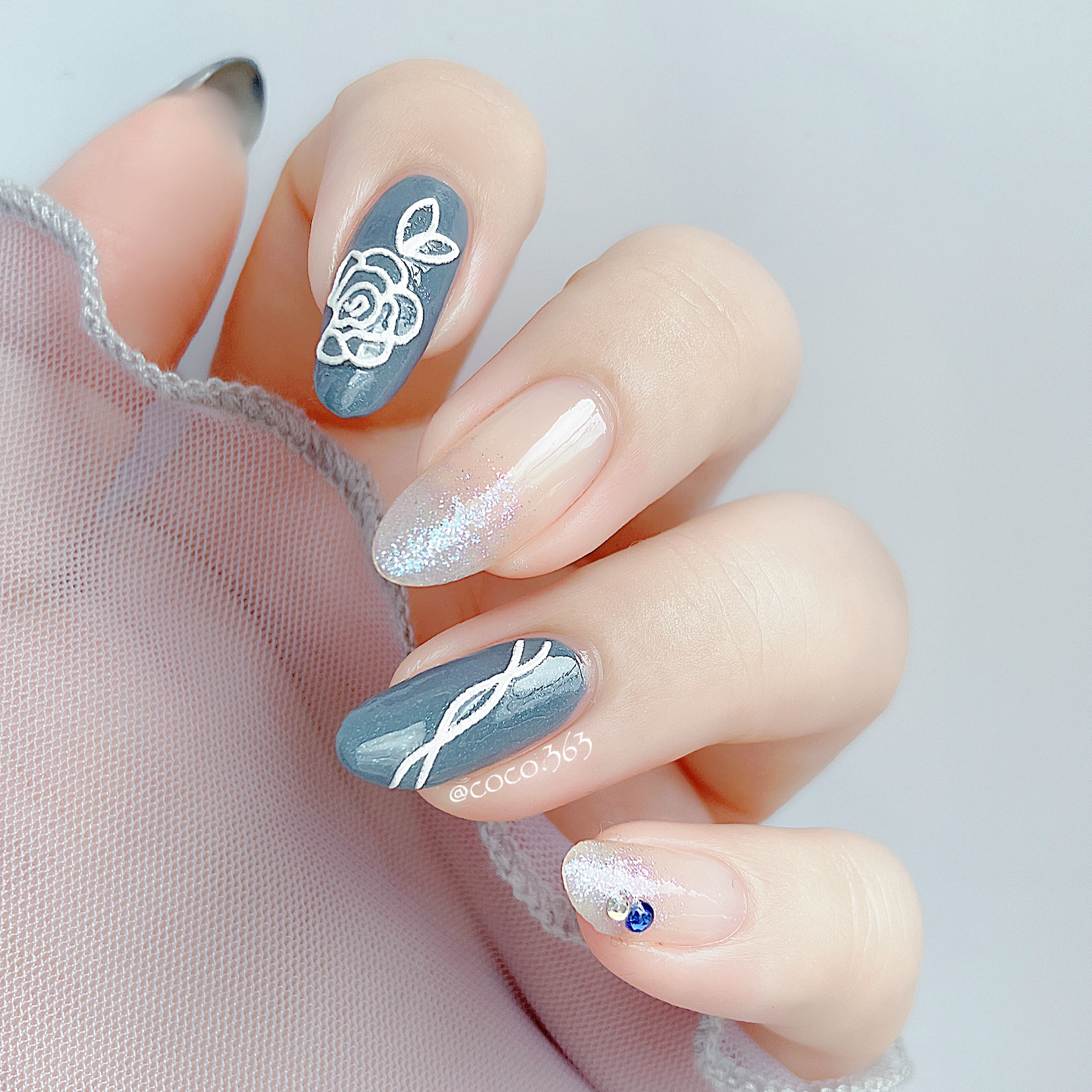 カラフルネイルズ/キャンメイク/マニキュアを使ったクチコミ（2枚目）