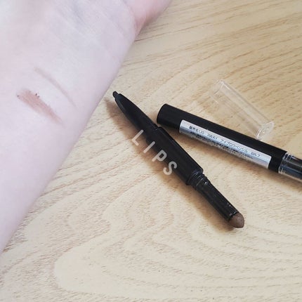 UR GLAM 3WAY EYEBROW PENCIL(3WAYアイブロウペンシル)/U R GLAM/アイブロウペンシルを使ったクチコミ(3枚目)