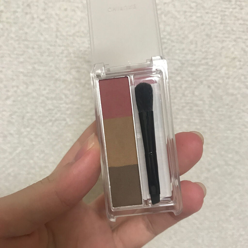 アイブロー パウダー/ちふれ/パウダーアイブロウを使ったクチコミ(2枚目)