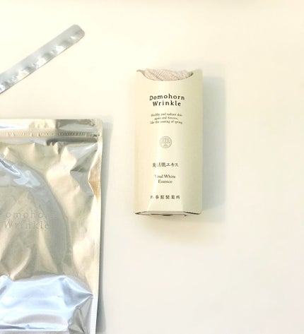 美活肌エキス/ドモホルンリンクル/美容液を使ったクチコミ(3枚目)