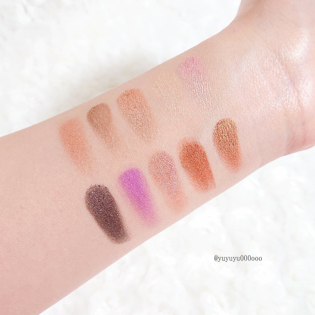 シナモン スワール アイシャドウ パレット/Too Faced/アイシャドウパレットを使ったクチコミ(6枚目)