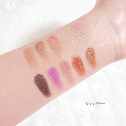 シナモン スワール アイシャドウ パレット/Too Faced/アイシャドウパレットを使ったクチコミ(6枚目)