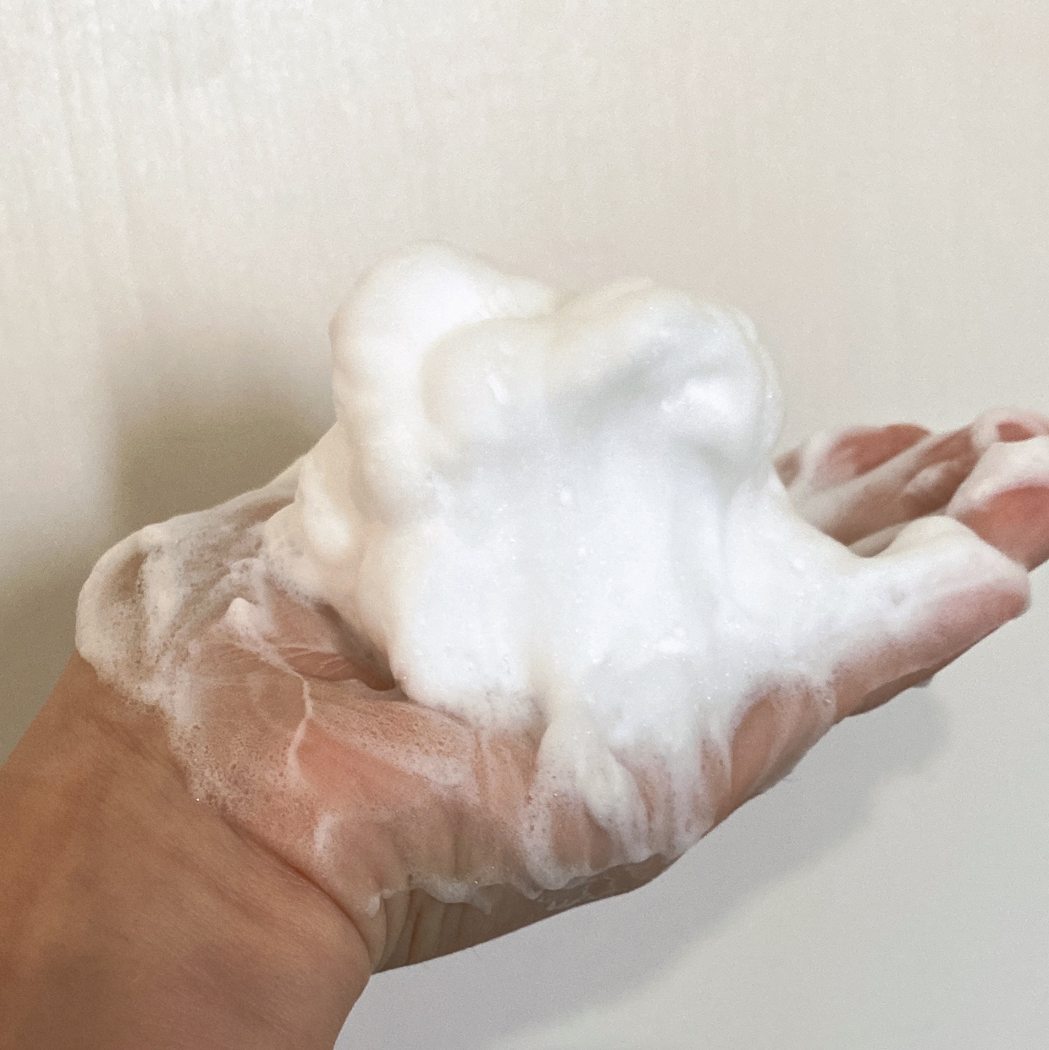 モイスト ソープ/IGNIS/洗顔フォームを使ったクチコミ（3枚目）