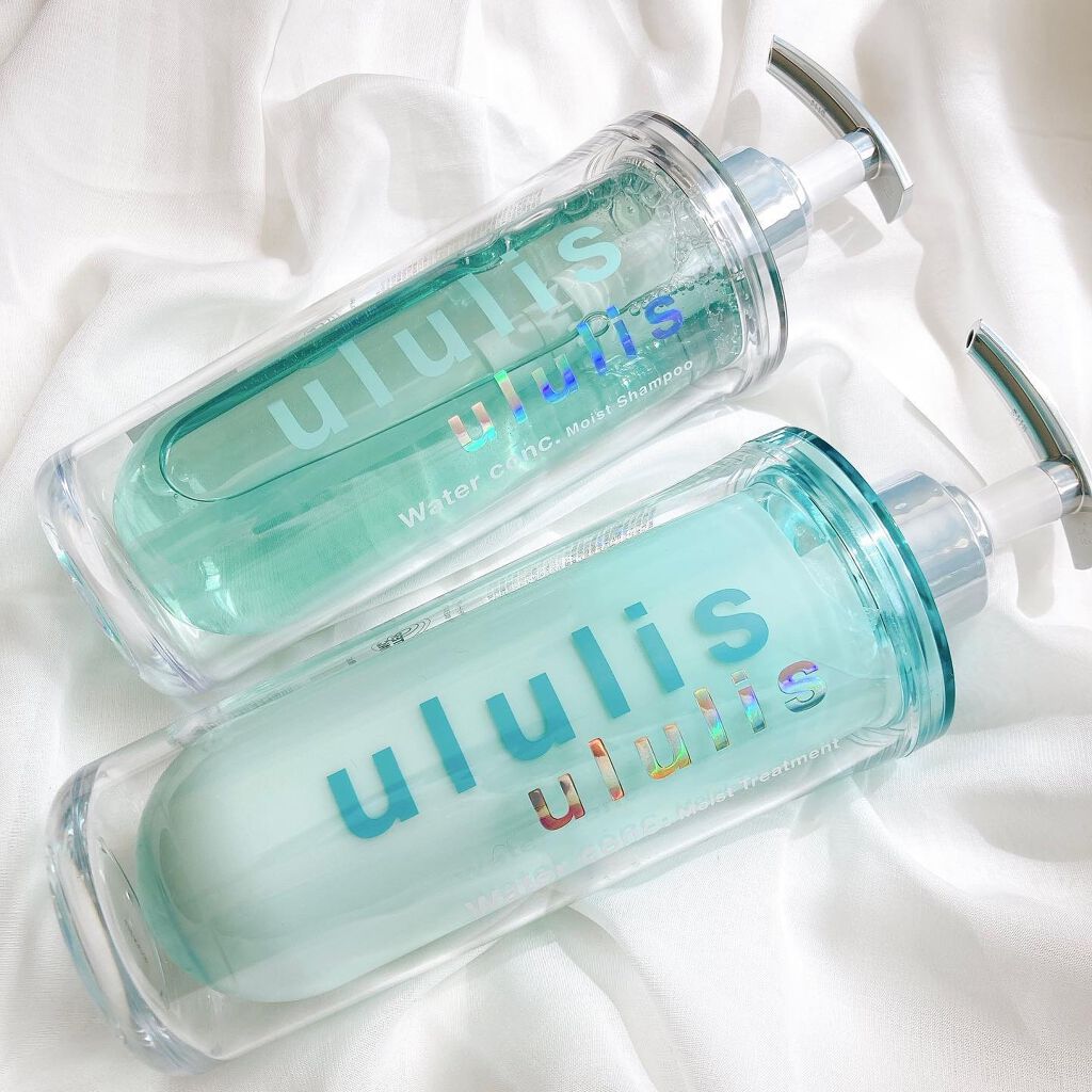 ウォーターコンク モイストシャンプー/ヘアトリートメント/ululis/市販シャンプーを使ったクチコミ（1枚目）