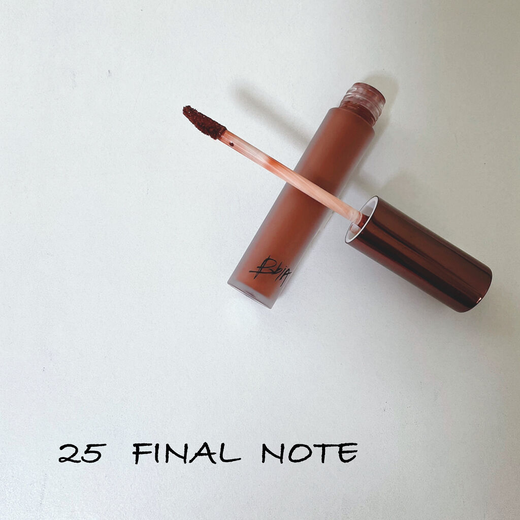 ラストベルベットティント/BBIA/リップティントを使ったクチコミ（3枚目）