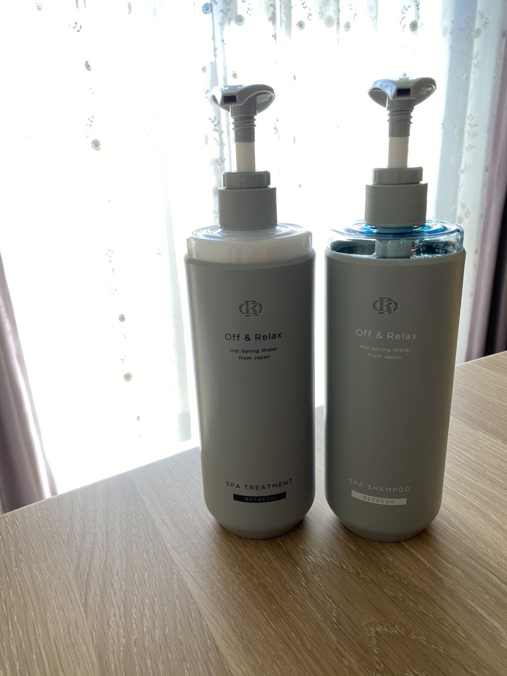 スパ・シャンプー／ヘアトリートメント リフレッシュ/Off&Relax/市販シャンプーを使ったクチコミ（1枚目）