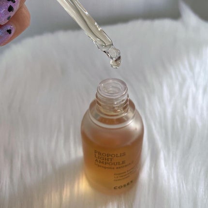フルフィットプロポリスライトアンプル/COSRX/美容液を使ったクチコミ(2枚目)