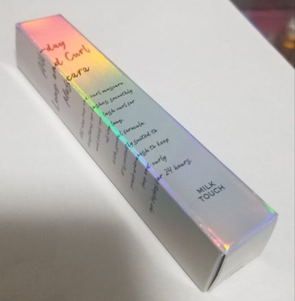 オールデイ ロング アンド カール マスカラ/Milk Touch/マスカラを使ったクチコミ(2枚目)