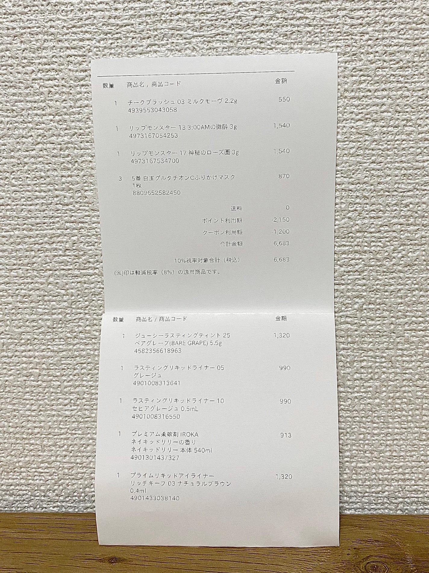 ラスティングリキッドライナー/キャンメイク/リキッドアイライナーを使ったクチコミ(2枚目)