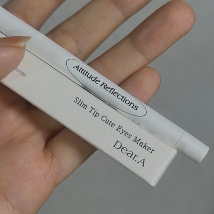 スリムチップキュートアイズメーカー 00クリーミーヴァニラ/Dear.A/ペンシルアイライナーの画像