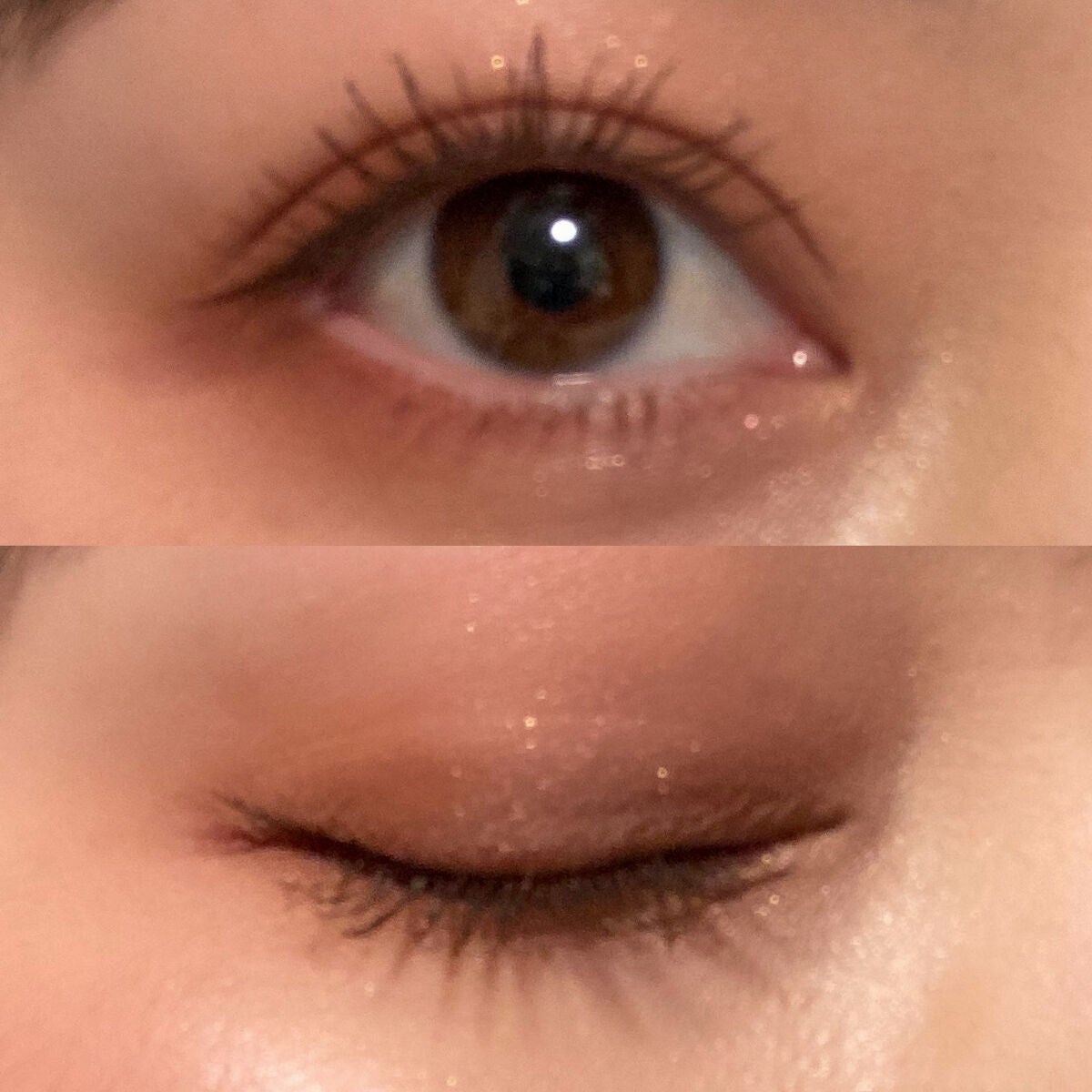 EYE OPENING LINER/UZU BY FLOWFUSHI/リキッドアイライナーを使ったクチコミ(4枚目)