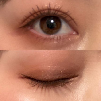 EYE OPENING LINER/UZU BY FLOWFUSHI/リキッドアイライナーを使ったクチコミ(4枚目)