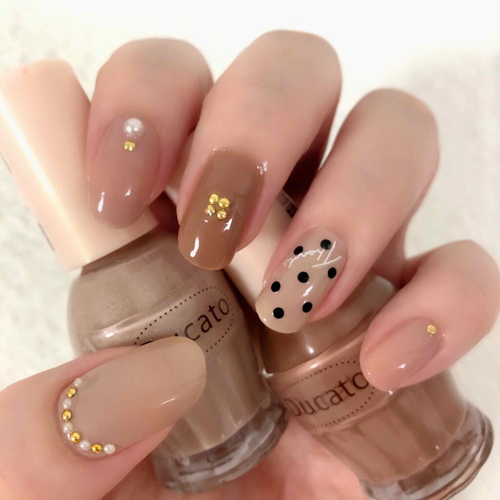 グロッシーコート/スキューズミー/オールインワンネイルを使ったクチコミ(2枚目)