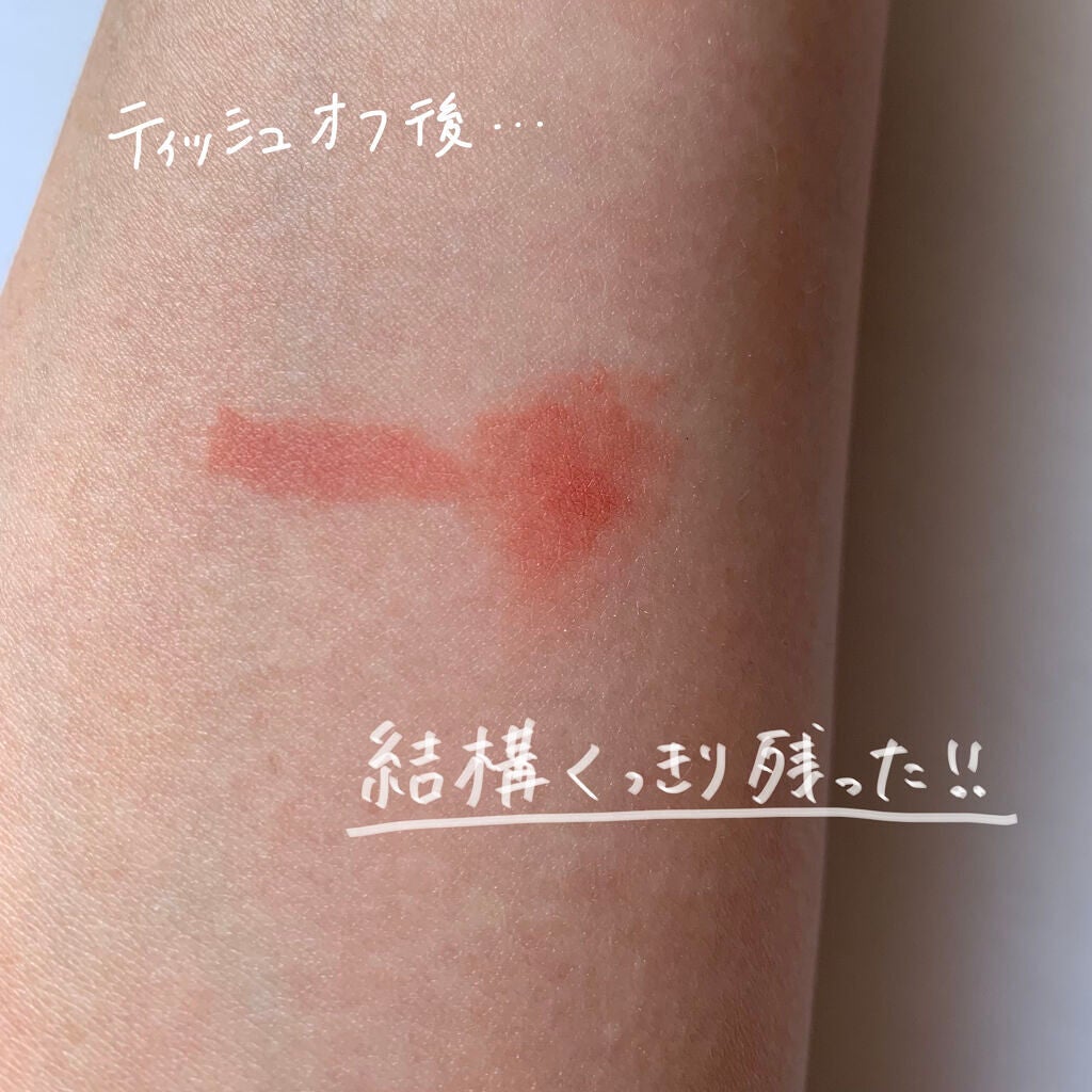 インク ベルベット/PERIPERA/口紅を使ったクチコミ(4枚目)