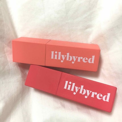ブラッディライアー コーティングティント/lilybyred/リップティントを使ったクチコミ(1枚目)