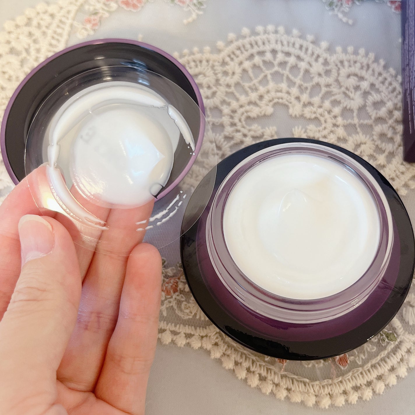 リポソーム アドバンスト リペアクリーム/DECORTÉ/フェイスクリームを使ったクチコミ(5枚目)