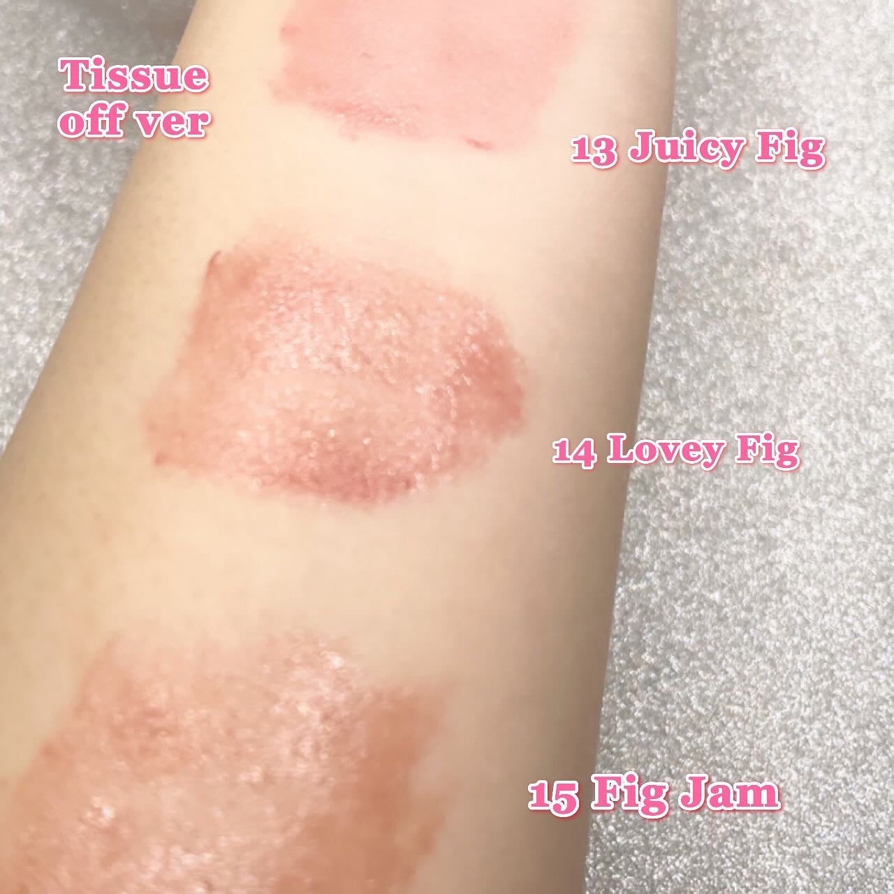 フローウェーブティント/COSNORI/リップティントを使ったクチコミ(5枚目)