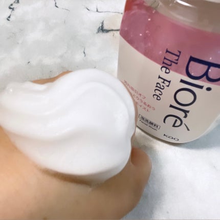 ビオレ ザフェイス 泡洗顔料 ディープモイスト/ビオレ/泡洗顔を使ったクチコミ(2枚目)