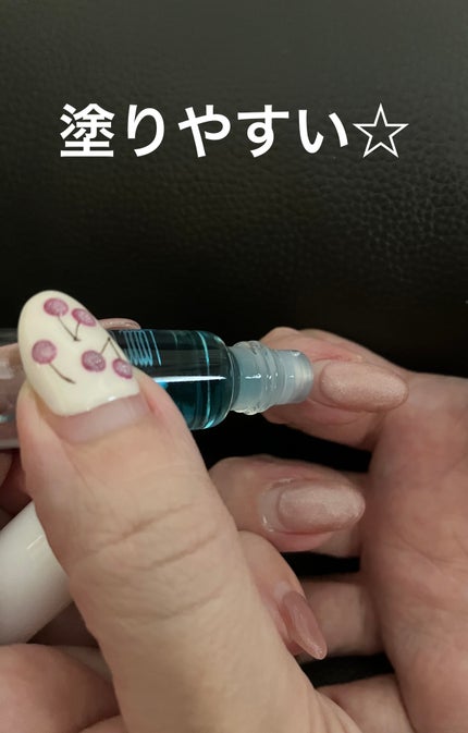 SHネイルオイル ロールオン/セリア/ネイルオイル・トリートメントを使ったクチコミ(4枚目)