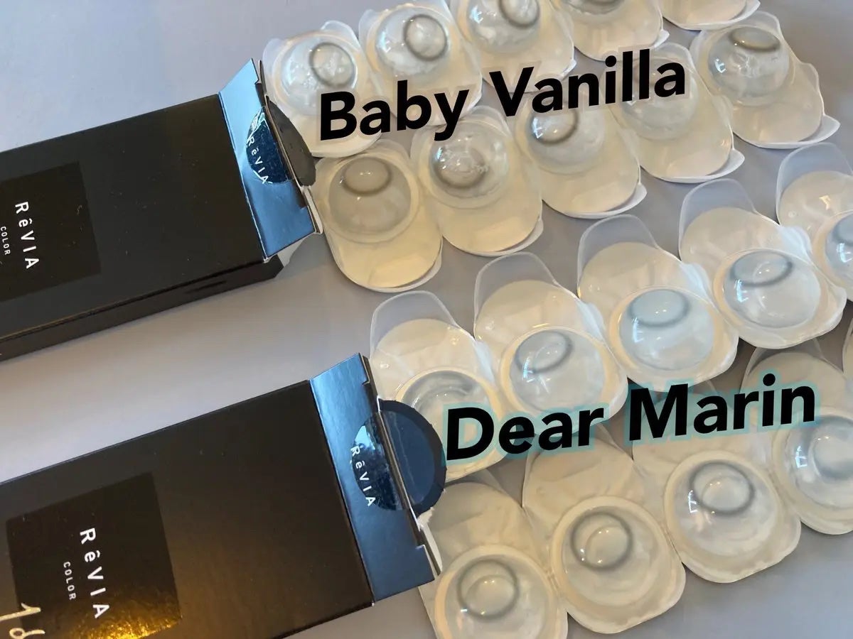 ReVIA 1day/ReVIA/ワンデー(1DAY)カラコンを使ったクチコミ(2枚目)