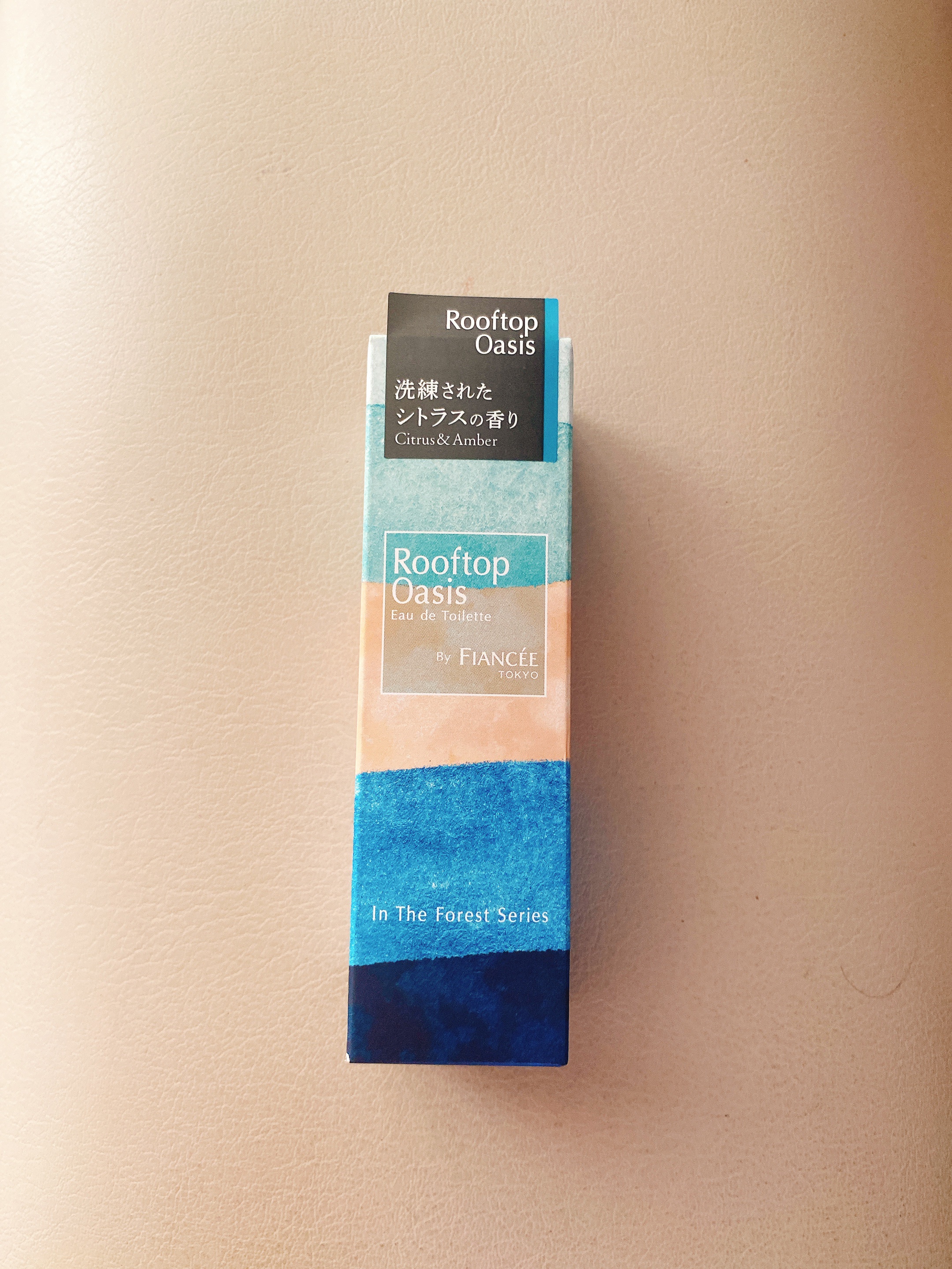 オードトワレ ルーフトップオアシス/フィアンセ/香水を使ったクチコミ（1枚目）